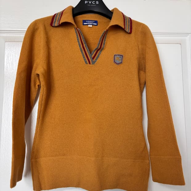 버버리 블루라벨 니트