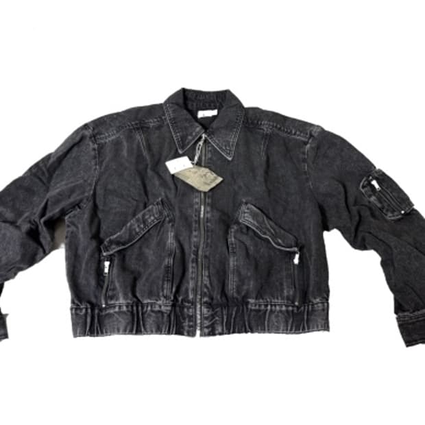 (L/M) 빅유니온 x 스타일리스트 M-지퍼 데님 셋업