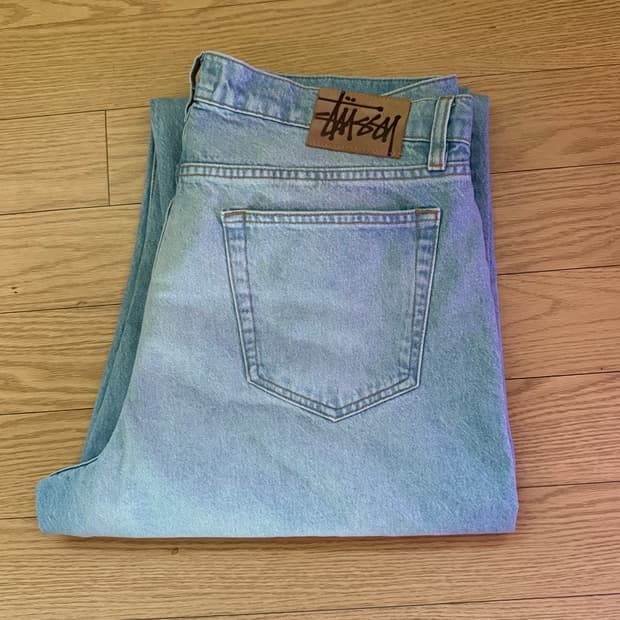 스투시 빅올진 데님 34
