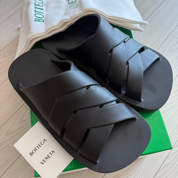 보테가베네타 슬리퍼 43
