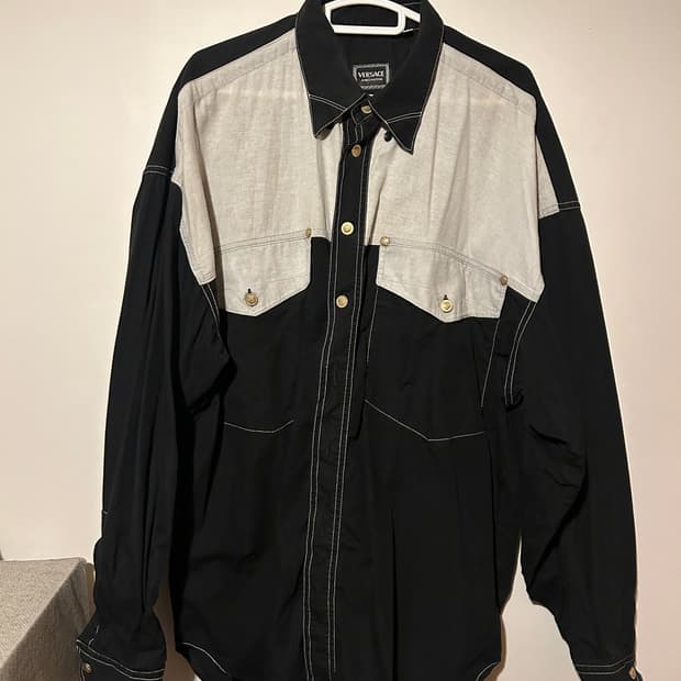 베르사체 셔츠 xl
