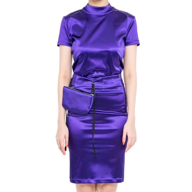 1017 ALYX 9SM zip purple shirt