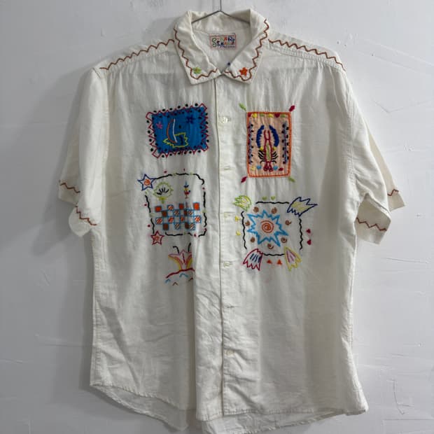 needlework design shirt