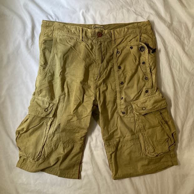 avirex washing cargo pants