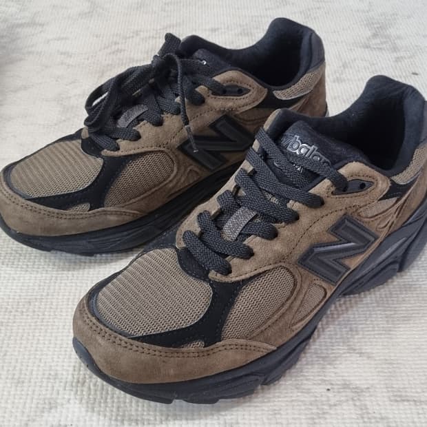 뉴발란스 자운드 990v3 브라운 블랙 250