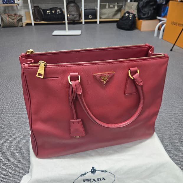 [특가][정품]프라다 사피아노 토트백