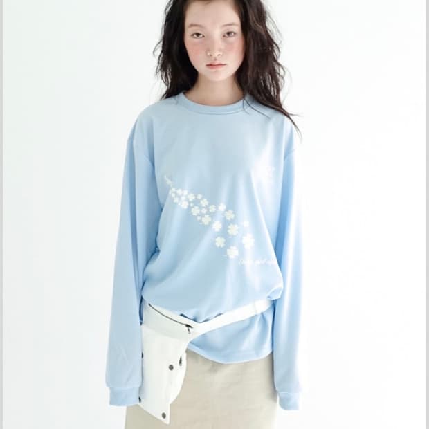 샵페어리 lucky girl squad T