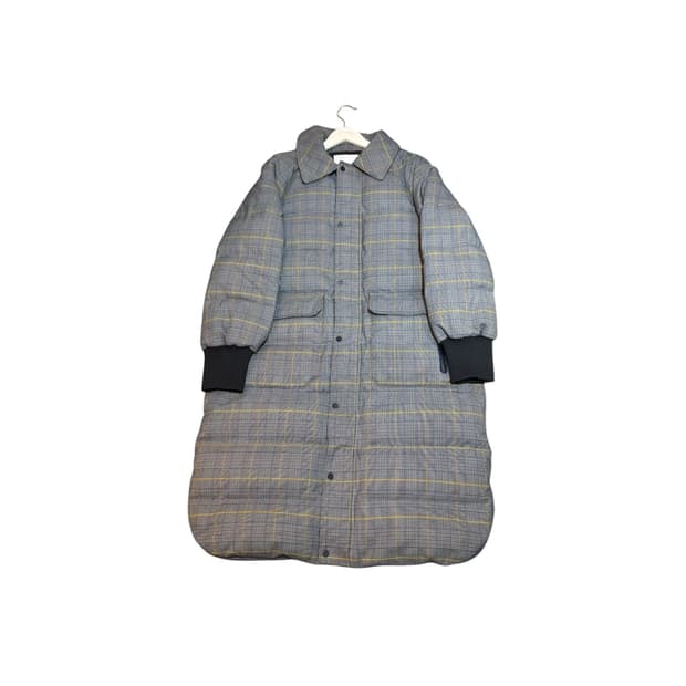 빈폴 여성 구스다운 롱패딩 100