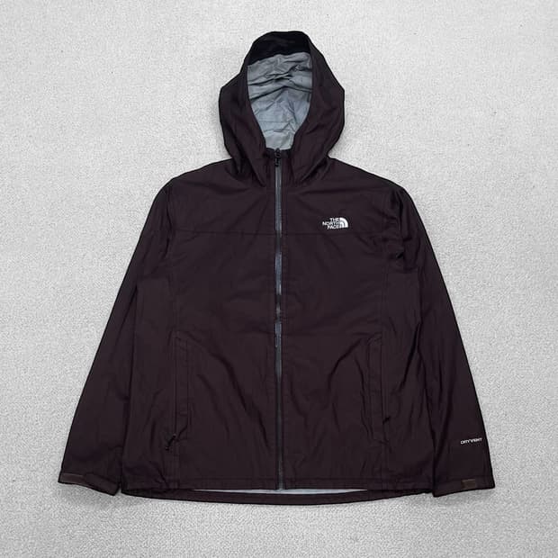 노스페이스 Dryvent 라이트 바람막이 자켓 브라운버건디 