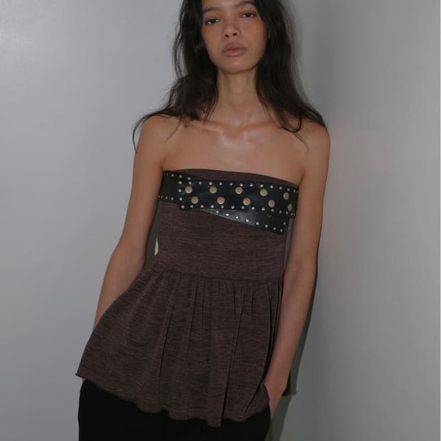 폴리수엠 투웨이 탑앤스커트