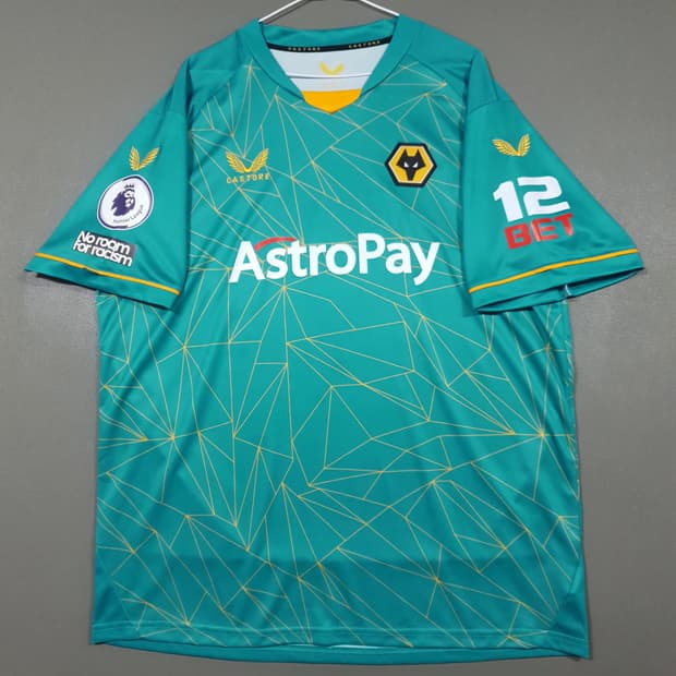 3XL) 울버햄튼 22-23 어웨이 반팔 유니폼 져지 민트 황희찬