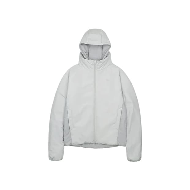 산산기어 리버서블 푸퍼 자켓 라이트 그레이 