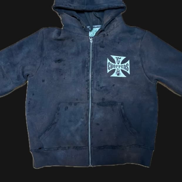 웨스트코스트차퍼 후드집업m