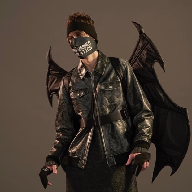 (4)언더커버 17aw 레더자켓