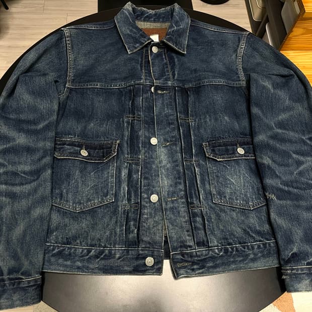 RRL 웨스트뷰 데님자켓 M