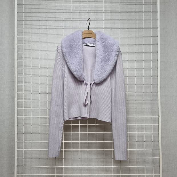 (택포) 자라 퍼카라 니트가디건 (새상품급)