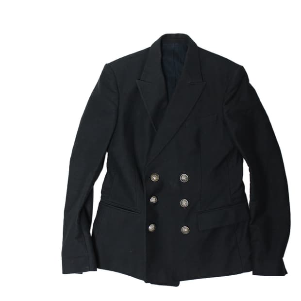 Balmain 발망 더블브레스티드 프레스토 테일러드 블레이저