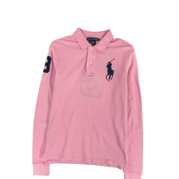 폴로 빅포니 여성 럭비티 (m)