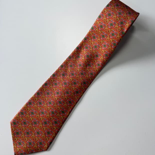 짐 톰슨 (JIM THOMPSON) 실크 넥타이 9cm