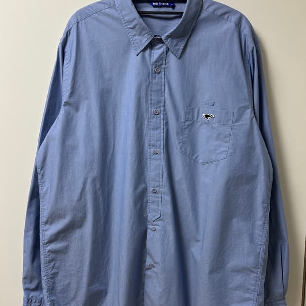 네이더스 셔츠 삭스 4사이즈