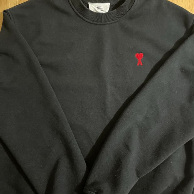 아미 맨투맨 s 사이즈