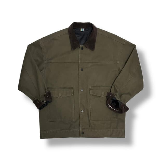 다이아몬드 레이라 트러커 헌팅 자켓