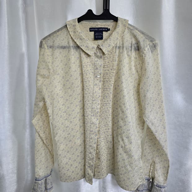 랄프로렌 플라워 프린트 블라우스 (1519)