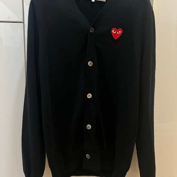 24fw 꼼데가르송 가디건 xl (새상품급)