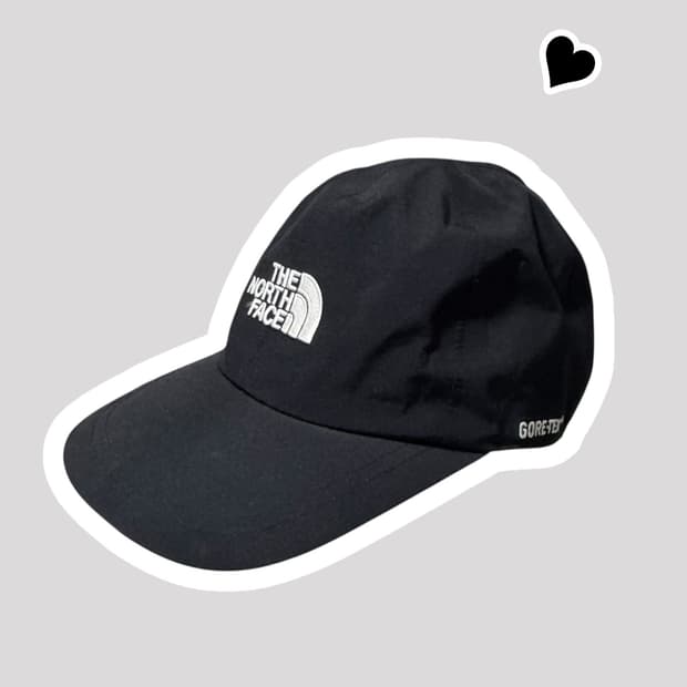 노스페이스 블랙 볼캡