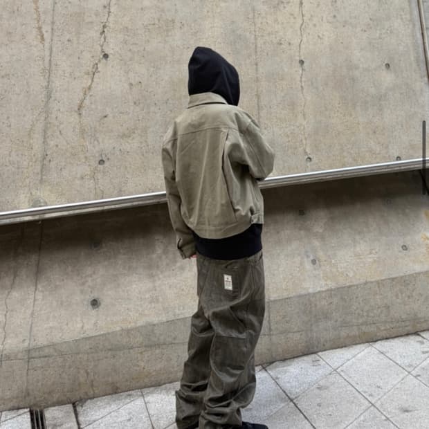 아오이로 쇼고 더블니 팬츠 3사이즈