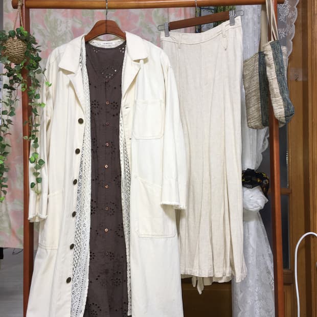 보헤미안 의류  코디 세트 