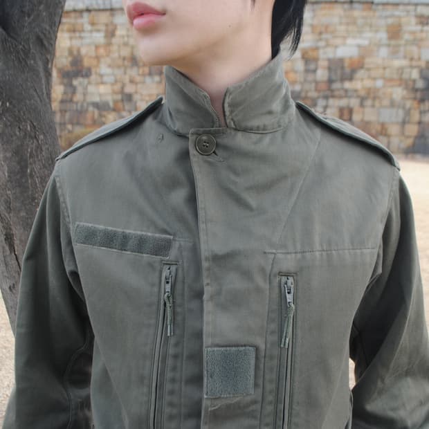 80s 프랑스군 필드 자켓