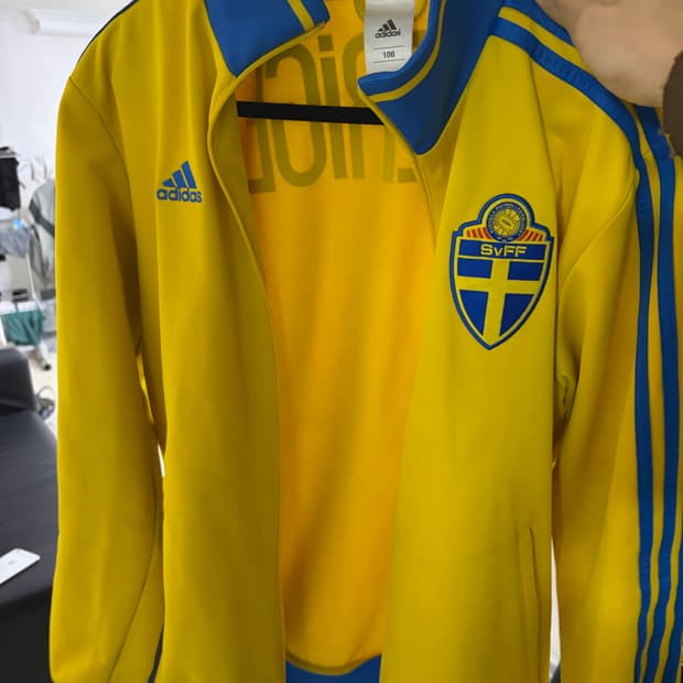 아디다스 스웨던 져지