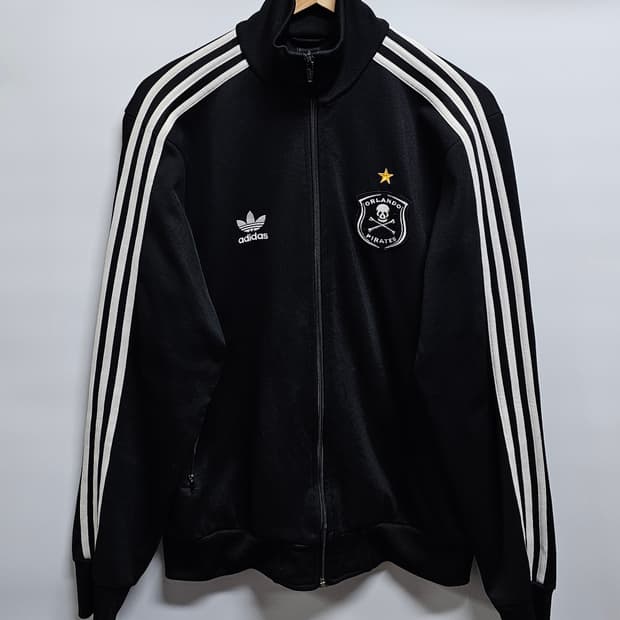 아디다스 올랜도 파이어리츠 트랙탑져지 100