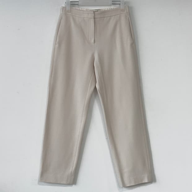 마인 백 밴딩 울 팬츠