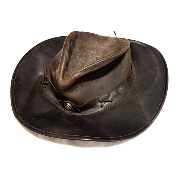 웨스턴 레더 햇