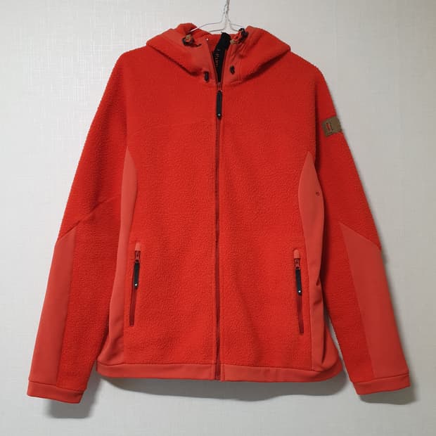 라푸마 후리스 후드집업 105사이즈 