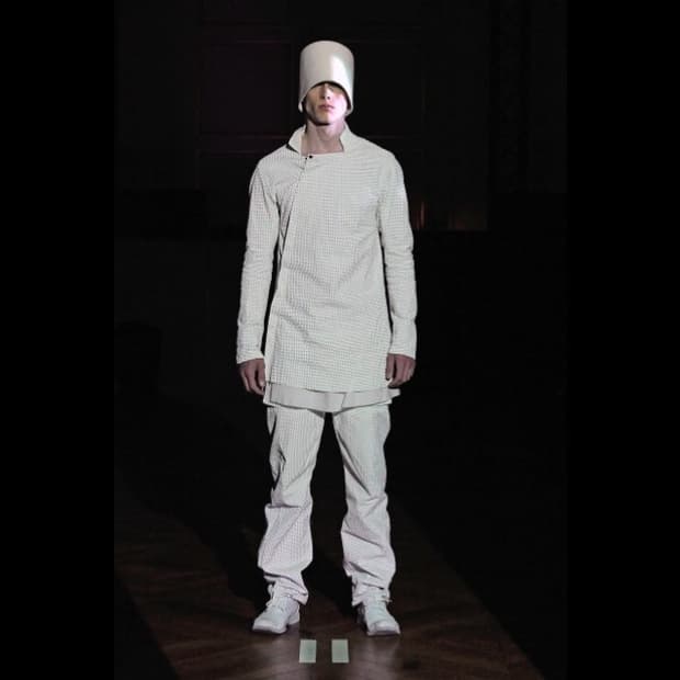 Boris Bidjan Saberi 2010 SS ASYM shirt