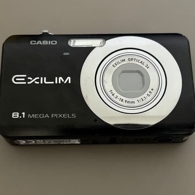 카시오 엑슬림 z80 Casio ex-z80