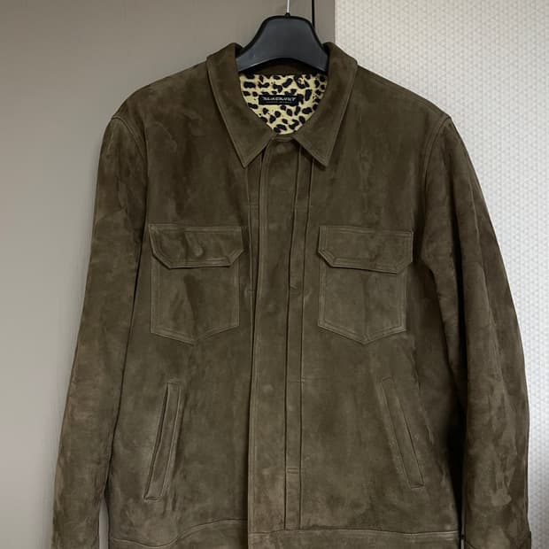 블랙아웃 스웨이드 세컨 L