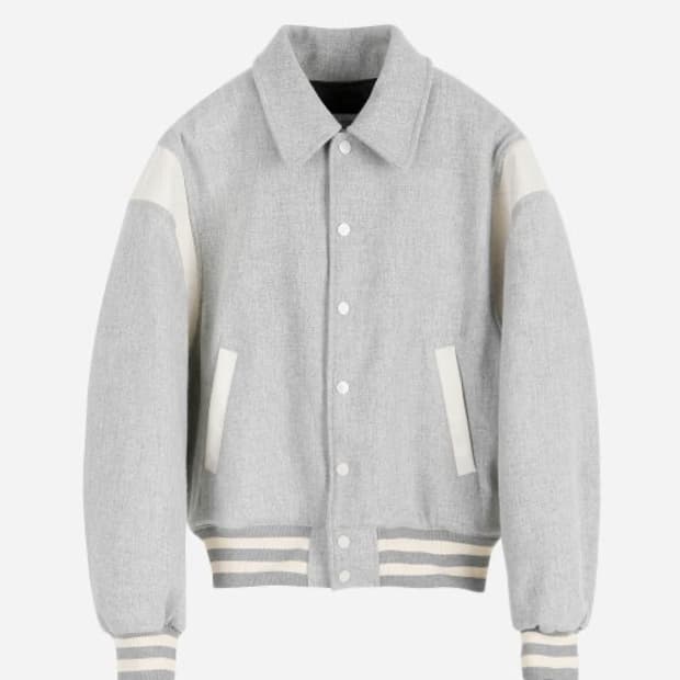 벌스데이수트 바시티 자켓 S