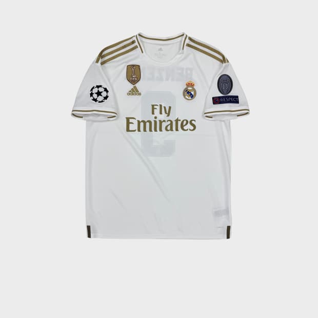 19-20 레알 마드리드 홈 No.9 카림 벤제마