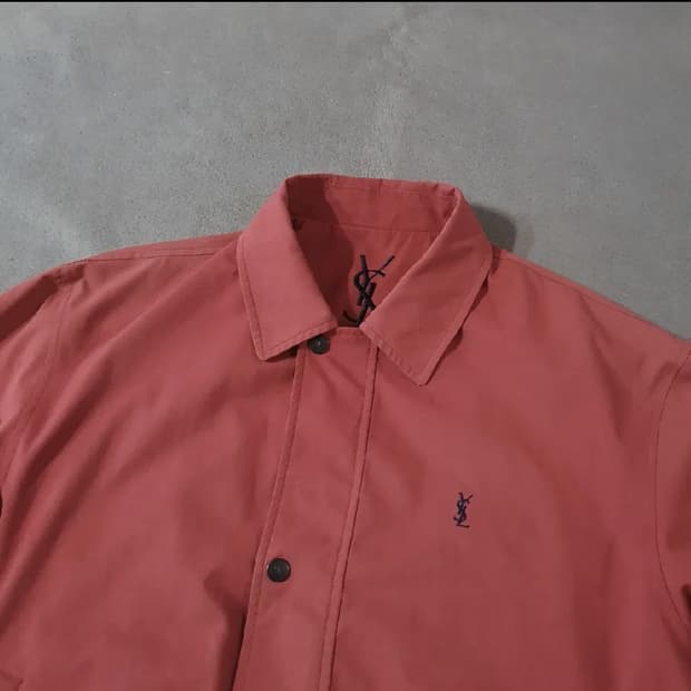 YSL 입생로랑 블루종 자켓 M 95
