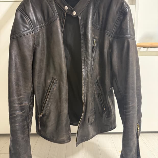 rrl 모토자켓 L사이즈 팝니다