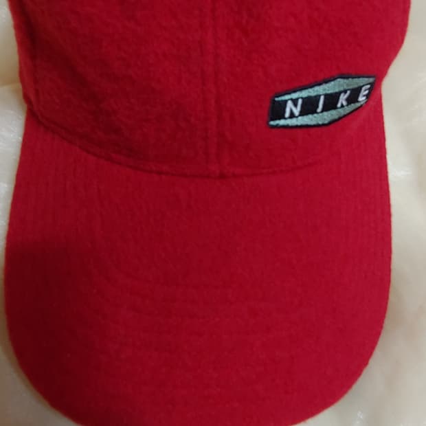 나이키 빈티지 울 볼캡 모자 90's