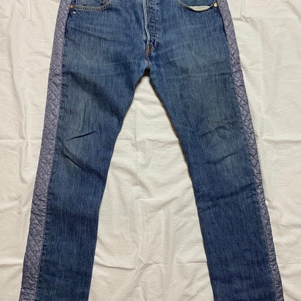 블레스 퀼팅 리바이스 데님