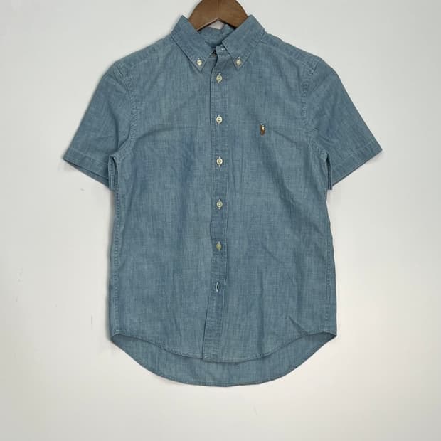 폴로 연청 셔츠