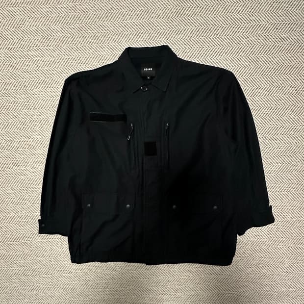 BEAMS military jacket