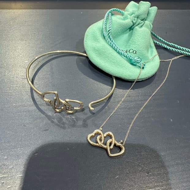 티파니앤코 트리플하트세트