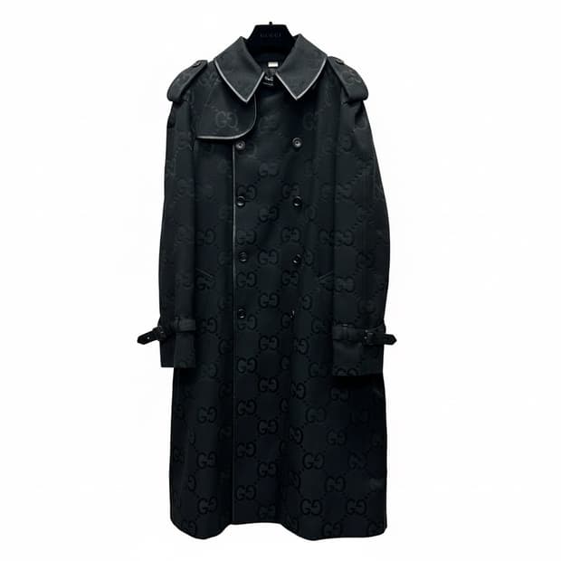 구찌 점보 GG 캔버스 코트 (105) 